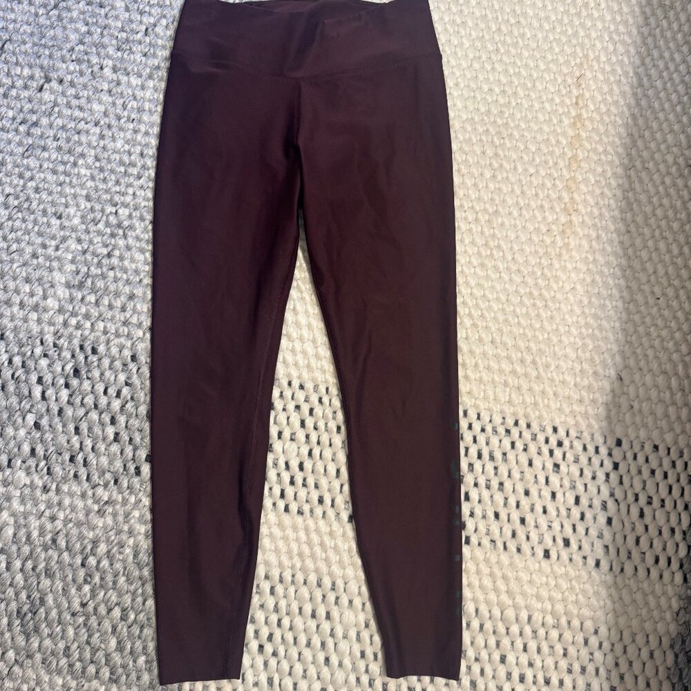 Nike Dark Purple Dri-Fit Leggings